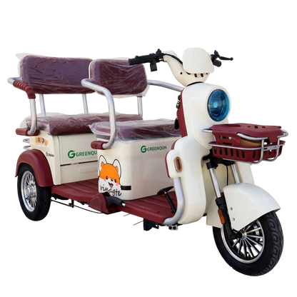 X2C Electric Tricycle – Power, Convenience, and Comfort in Every Ride