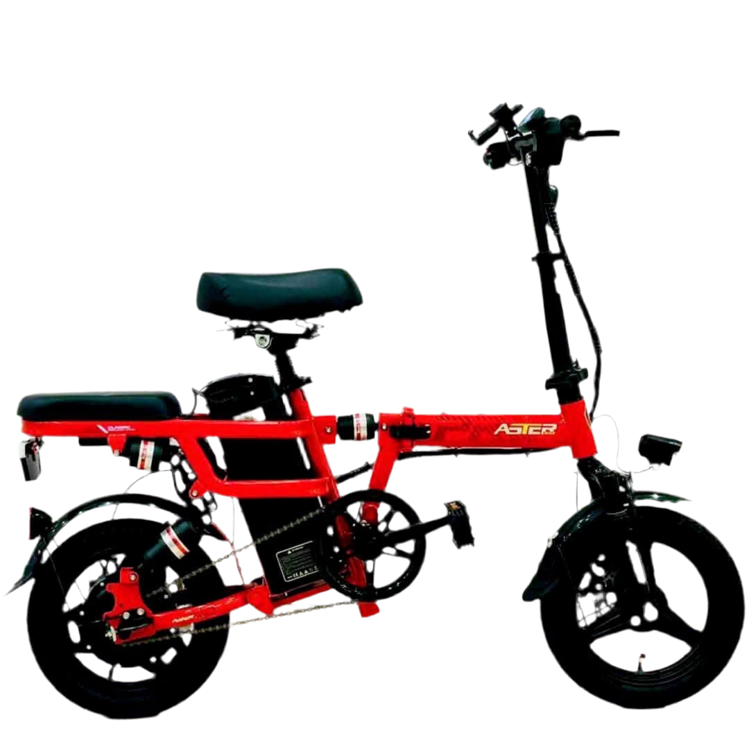 Electric Folding Bike – Compact, Powerful, and Versatile