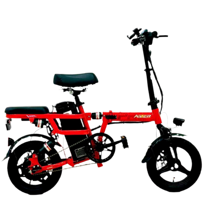 Electric Folding Bike – Compact, Powerful, and Versatile