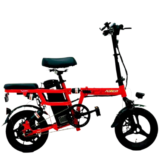 Electric Folding Bike – Compact, Powerful, and Versatile