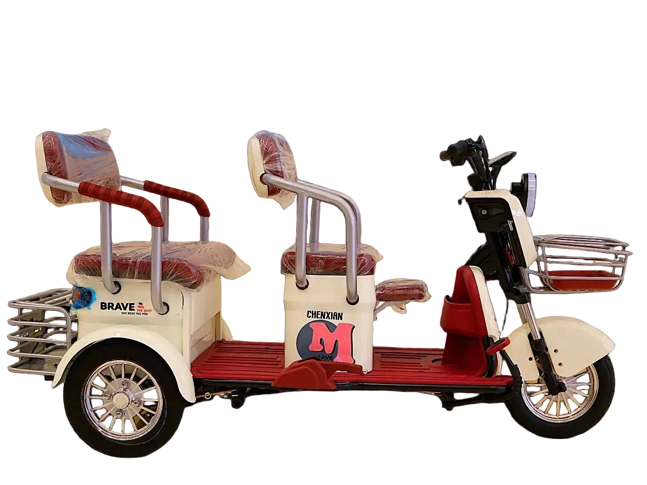 X2C Electric Tricycle – Power, Convenience, and Comfort in Every Ride