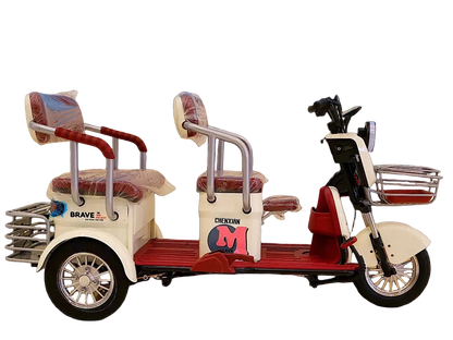 X2C Electric Tricycle – Power, Convenience, and Comfort in Every Ride