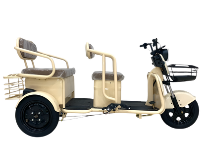 X2C Electric Tricycle – Power, Convenience, and Comfort in Every Ride
