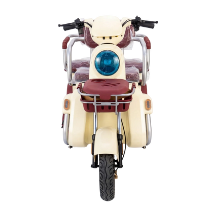 X2C Electric Tricycle – Power, Convenience, and Comfort in Every Ride