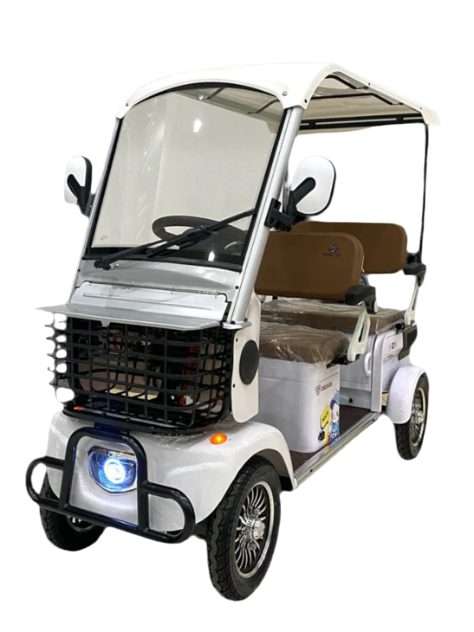ChenXN Electric Golf Car - 4 Seater (60V / 800W)