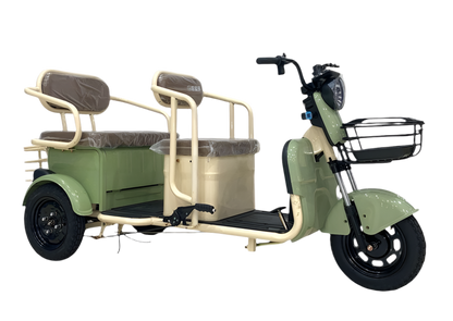 X2C Electric Tricycle – Power, Convenience, and Comfort in Every Ride