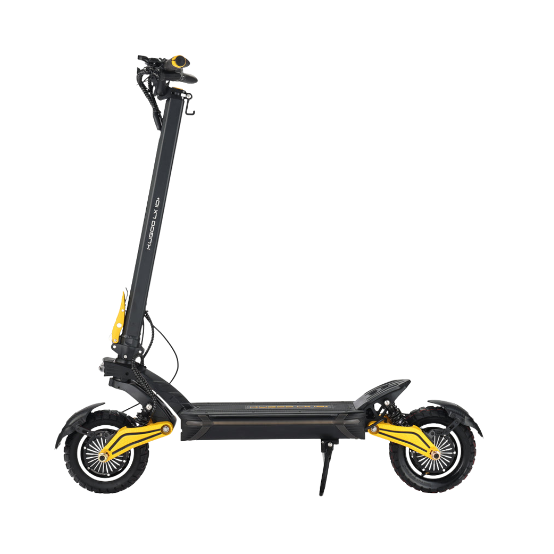 Kugoo LX10+ Electric Scooter | 70km/h Speed & 4-Spring Suspension | Dubai