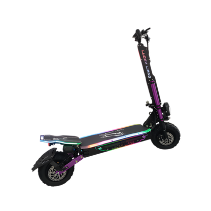 L6 Pro Dual-Motor Electric Scooter | 60km/h Speed & Off-Road | UAE