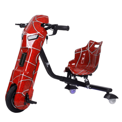 Ultraman Electric Drift Car for Kids | 250W 3-Wheel Fun Drifter 36V UAE