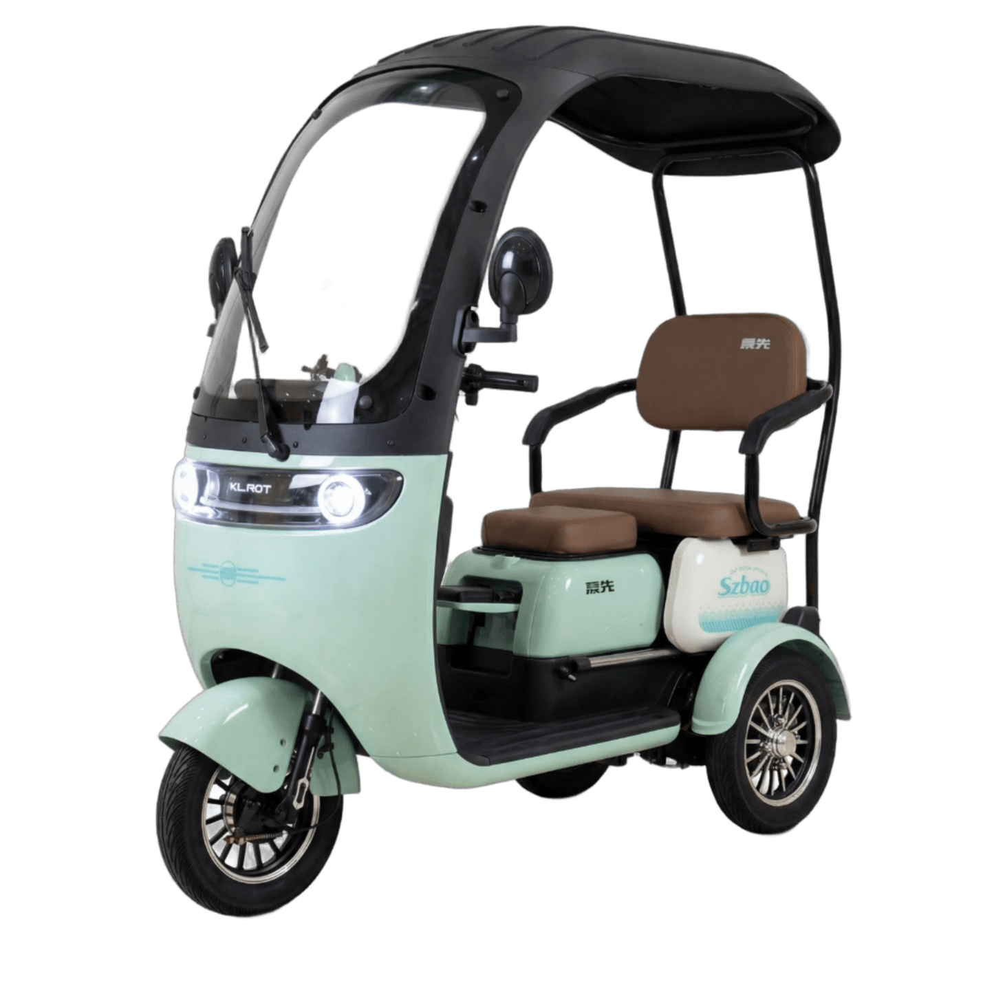 Lechi Covered Electric Tricycle | 1000W Heavy-Duty Leisure Vehicle 500KG UAE