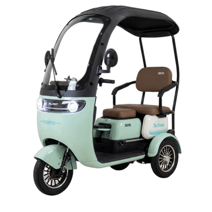 Lechi Covered Electric Tricycle | 1000W Heavy-Duty Leisure Vehicle 500KG UAE