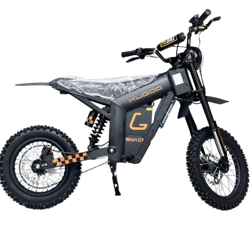 Kugoo Wish 01 Dirt Bike | 3000W Peak Power & Hydraulic Suspension | Dubai