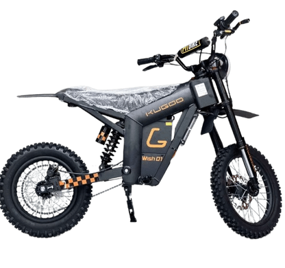 Kugoo Wish 01 Dirt Bike | 3000W Peak Power & Hydraulic Suspension | Dubai