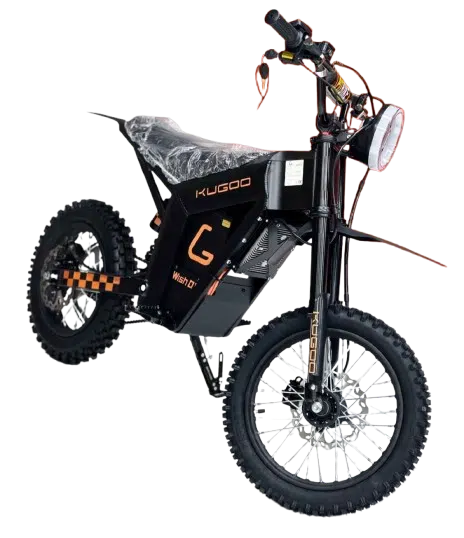 Kugoo Wish 01 Dirt Bike | 3000W Peak Power & Hydraulic Suspension | Dubai