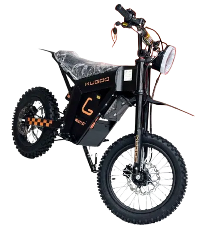 Kugoo Wish 01 Dirt Bike | 3000W Peak Power & Hydraulic Suspension | Dubai