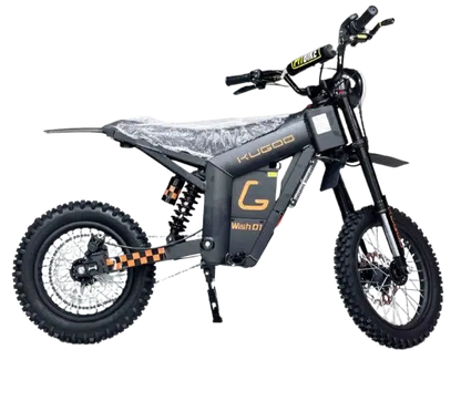 Kugoo Wish 01 Dirt Bike | 3000W Peak Power & Hydraulic Suspension | Dubai