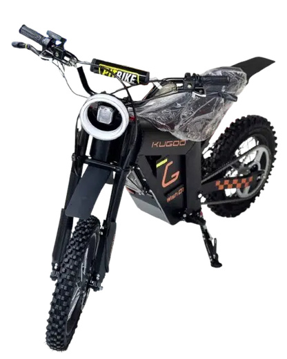 Kugoo Wish 01 Dirt Bike | 3000W Peak Power & Hydraulic Suspension | Dubai