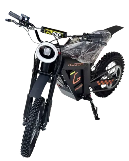 Kugoo Wish 01 Dirt Bike | 3000W Peak Power & Hydraulic Suspension | Dubai