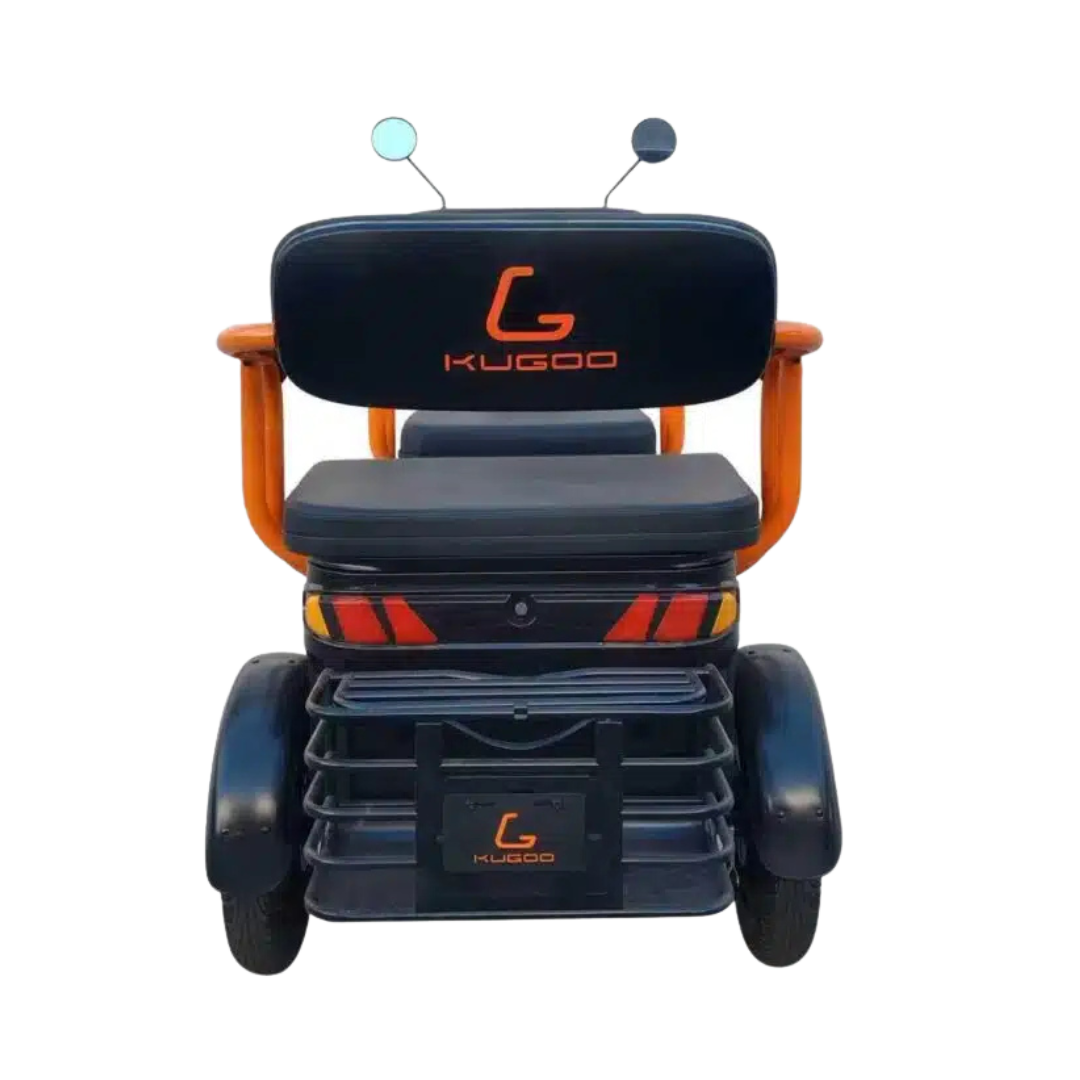 The Ultimate in Stable, Comfortable Mobility
