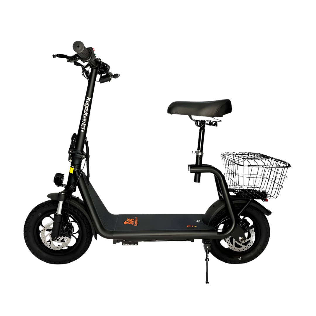 Kugoo Kirin C1 Plus Seated Electric Scooter (500W)