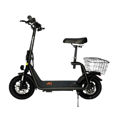 Kugoo Kirin C1 Plus Seated Electric Scooter (500W)
