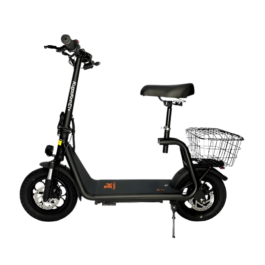Kugoo Kirin C1 Plus Seated Electric Scooter (500W)