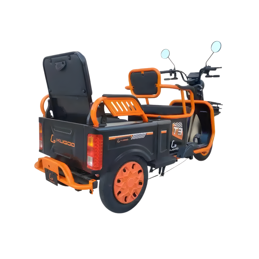 Kugoo T3 Electric Tricycle (3-Wheeler) - 60KM Range
