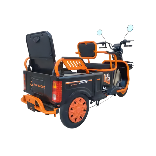 Kugoo T3 Electric Tricycle (3-Wheeler) - 60KM Range