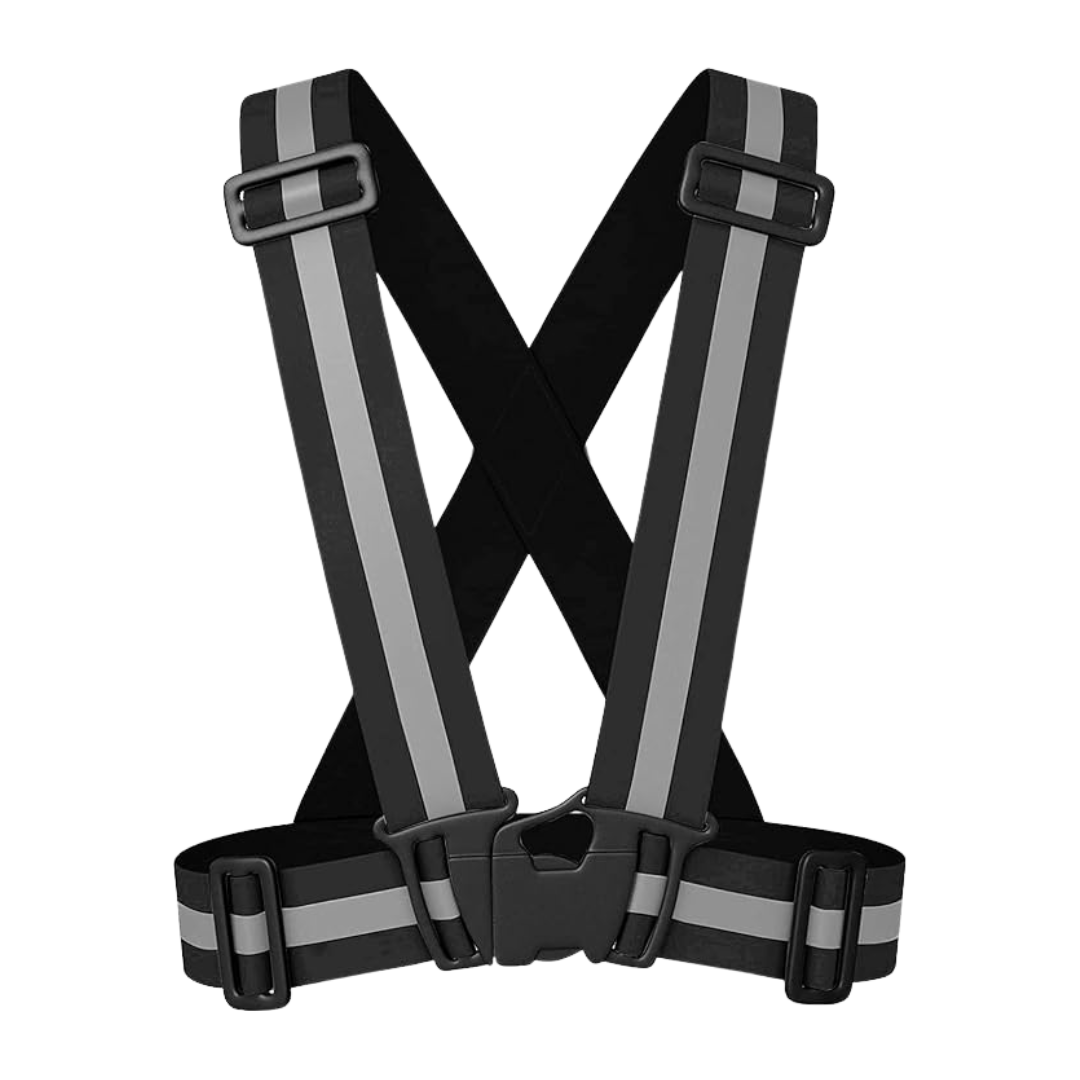 High-Visibility Reflective Safety Vest for E-Scooters, Cycling & Running