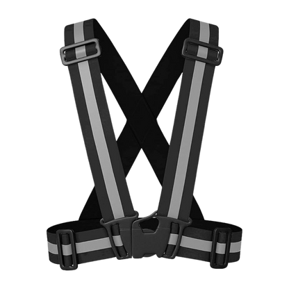 High-Visibility Reflective Safety Vest for E-Scooters, Cycling & Running