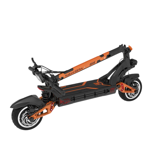 Kugoo Kirin G3 Pro Dual-Motor Electric Scooter (2400W)