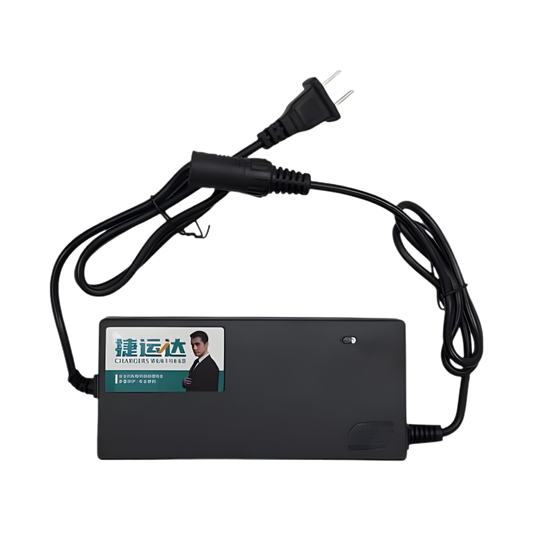 Electric Scooter Charger 48V 2A (54.6V Output) - Fast & Safe